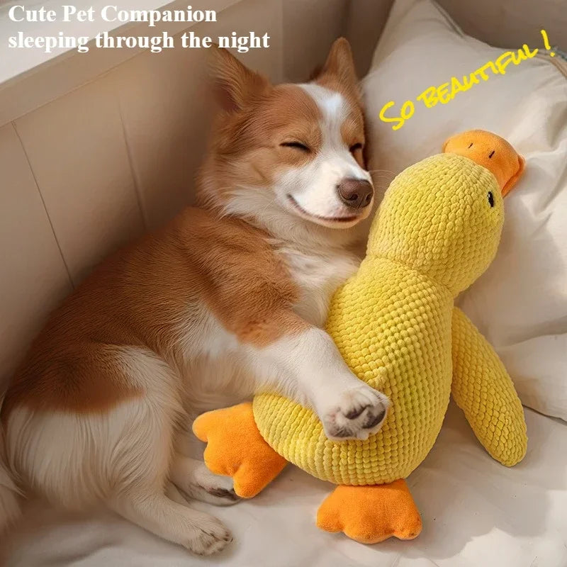 The Quack & Cuddle: Signature Duck Companion