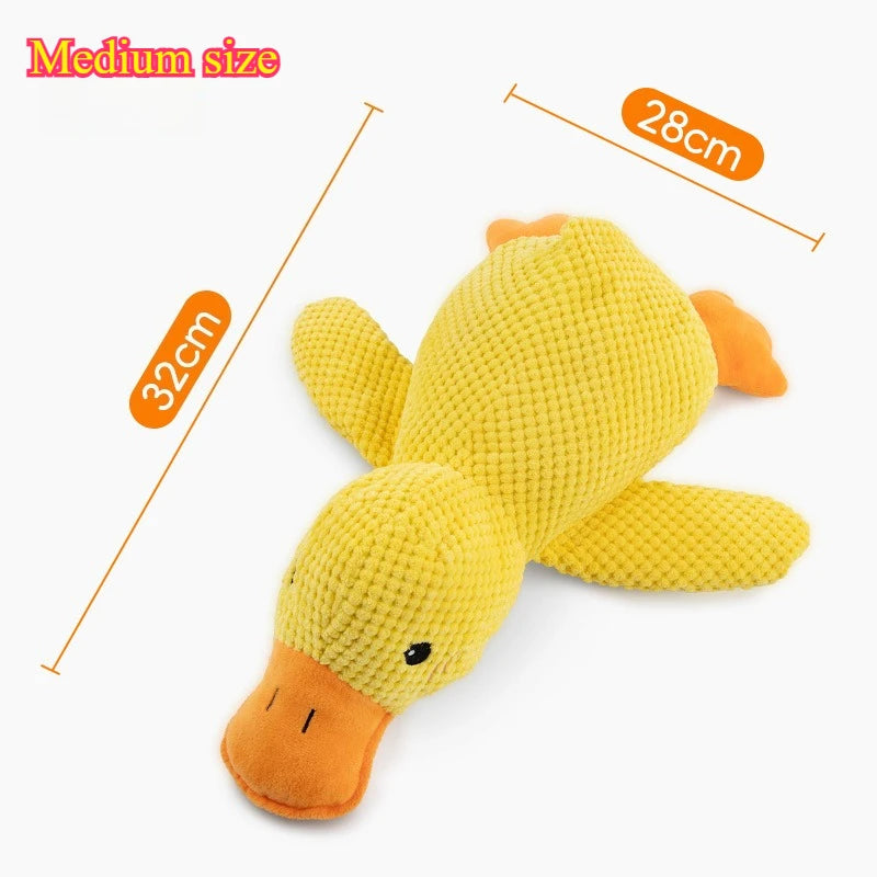 The Quack & Cuddle: Signature Duck Companion