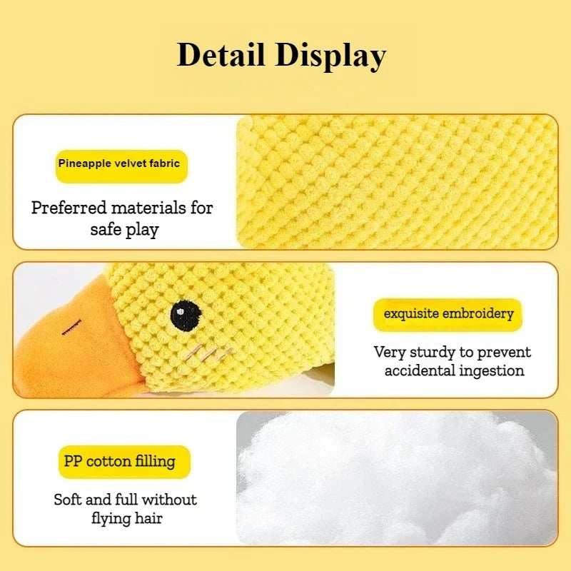 The Quack & Cuddle: Signature Duck Companion