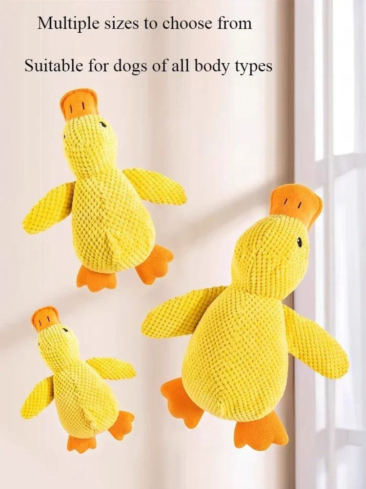 The Quack & Cuddle: Signature Duck Companion