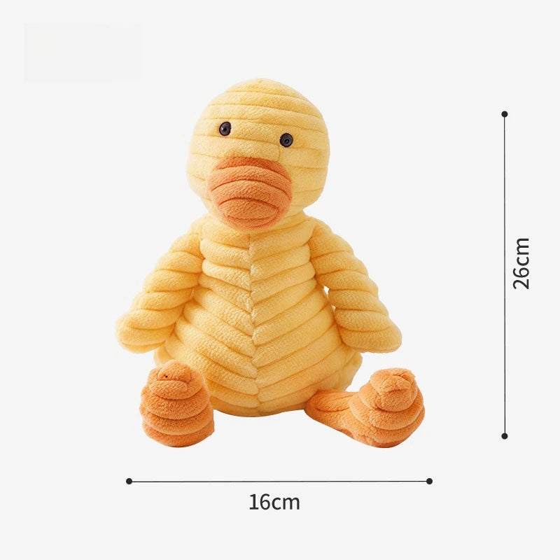 The Quack & Cuddle: Signature Duck Companion