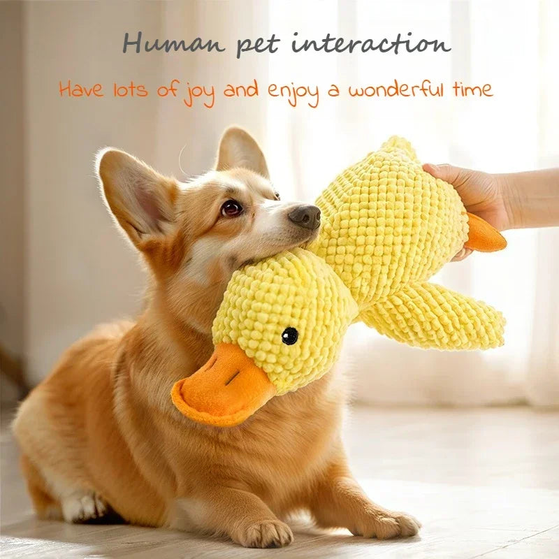 The Quack & Cuddle: Signature Duck Companion