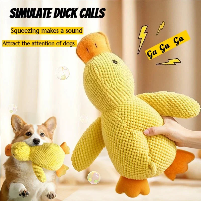 The Quack & Cuddle: Signature Duck Companion