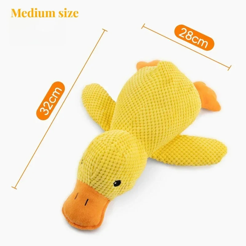 The Quack & Cuddle: Signature Duck Companion
