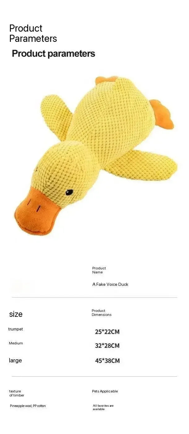 The Quack & Cuddle: Signature Duck Companion